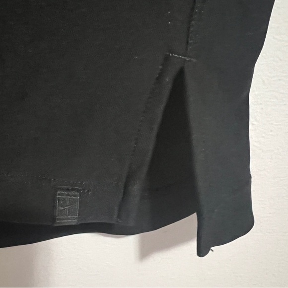 Women’s Nike Dri-fit collared shirt top black size small - Picture 7 of 9